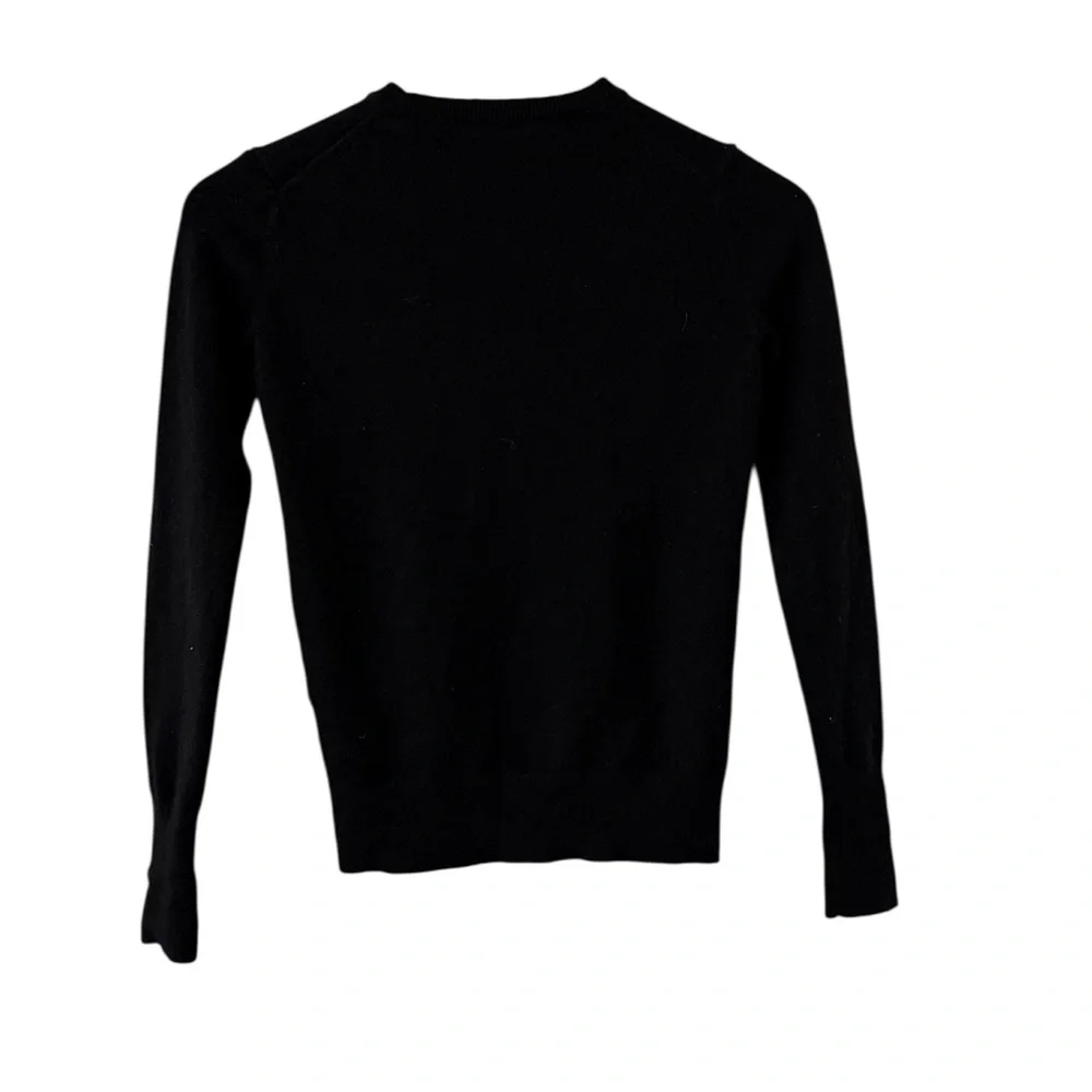EVERLANE The Cashmere Crewneck Long Sleeve Sweater Pullover Top